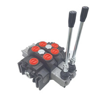 Vanne de commande hydraulique multi-directionnelle pour chariot élévateur avec joysticks hydrauliques – Acheter une vanne hydraulique