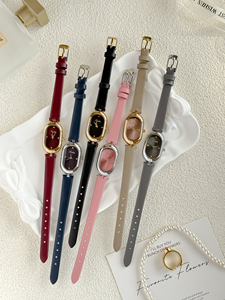 <span class=keywords><strong>Montre</strong></span> étanche Scottie A9731b pour <span class=keywords><strong>femme</strong></span>, bracelet <span class=keywords><strong>en</strong></span> cuir 9731b pour Scottie, montres à quartz tendance, cadeaux pour <span class=keywords><strong>femme</strong></span> - Product Image 6