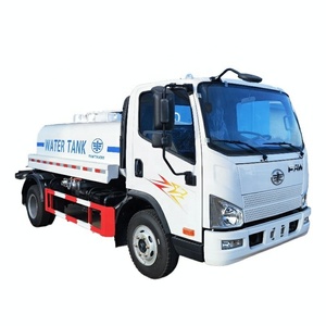 Camion-citerne à <span class=keywords><strong>eau</strong></span> FAW 4*2 de 10 mètres cubes, tout neuf, camions arroseurs - Product Image 1