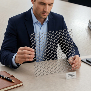 Aluminum Expanded Metal Mesh Aluminum Expanded Mesh Sheet Aluminum Expanded Mesh Roll Aluminum Expanded Metal Roll Aluminum mesh - Product Image 1