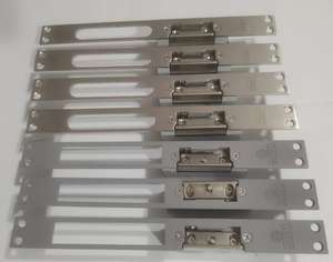 Cerradura Eléctrica Antirrobo de 12V con Sistema de <span class=keywords><strong>Control</strong></span> de Acceso Inteligente y Placa de Acero Inoxidable - Product Image 4