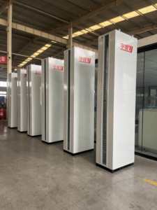 200 см вертикальный монтажный паровой теплый воздушный занавес с центробежным вентилятором для заводской мастерской склад торговый центр выставочный зал - Product Image 2