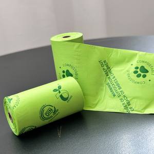 Sacs à déchets mini PE personnalisés avec logo, étanches, pour l'élimination des excréments de chien, avec sacs à excréments en plastique de taille personnalisée - Product Image 5