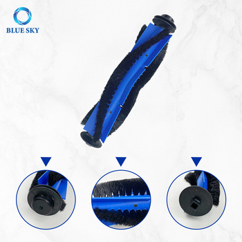 Kit Accessori Ricambio Per Eufy G40 Hybrid/G40 Hybrid+ - Spazzola Principale, 2 Spazzole Laterali E 2/4 Panni Mocio