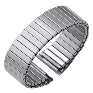 Đối với lionorm cao cấp thép không gỉ sang trọng Smartwatch ban nhạc đàn hồi duy nhất Bead Stretchable dây đeo cho Huawei GT <span class=keywords><strong>2</strong></span> 22mm sẵn sàng tàu - Product Image 1