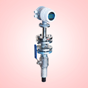 เครื่องวัดการไหลแบบแท่งสอดชนิดแม่เหล็กไฟฟ้าสแตนเลสความแม่นยำสูง - Product Image 1
