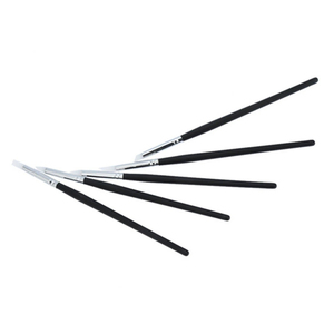 Pinceau à ongles portable en silicone à petite tête, stylo de gravure creuse pour gel à ongles, design 3D - Product Image 4
