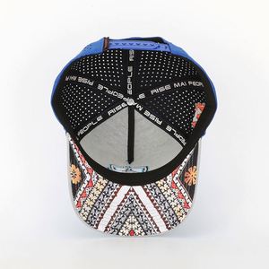 หมวกเบสบอลปักโลโก้ 5 ชิ้น แบบกำหนดเองคุณภาพสูง BSCI หมวกแก๊ปทรงพ่อแบบปรับได้ ผ้าพลัฌ โพลีเอสเตอร์/คอตตอน สำหรับกิจกรรมกลางแจ้ง - Product Image 6