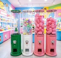 Distributeur professionnel de capsules à grande boule, équipement de divertissement à monnayeur pour centre de jeux d'arcade
