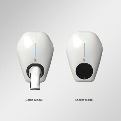 OCPP Smart AC EV Charger Wallbox Load Balancing Plug and Play 7kW 11kW 22kW Home EV Charging Type 2 32A IP55 Smart EV Charger