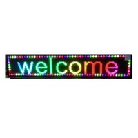 Letrero LED Interior en Oferta, Letrero LED Programable a Todo Color, Pantalla LED P10