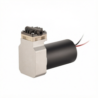 Pompe à diaphragme sans huile à haute pression, moteur électrique sans balais silencieux Micro 12V/24V DC, bouchon de vin rouge, mini pompe à vide OEM JSG
