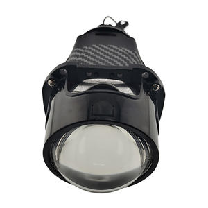 Auto-Zubehör 2,5 Zoll TIR-Prisma LED-Projektorlinse 55W 6500LM PCS 6500K Scheinwerferbirne Fern-/Abblendlicht für Touareg 2004 - Product Image 1