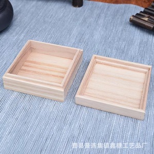 Jewelry storage wooden <b>box</b>, candy small wooden <b>box</b>, specimen small wooden <b>box</b>, gift <b>box</b>, tea <b>box</b>, bamboo and wood <b>box</b> with lid. - Product Image 4