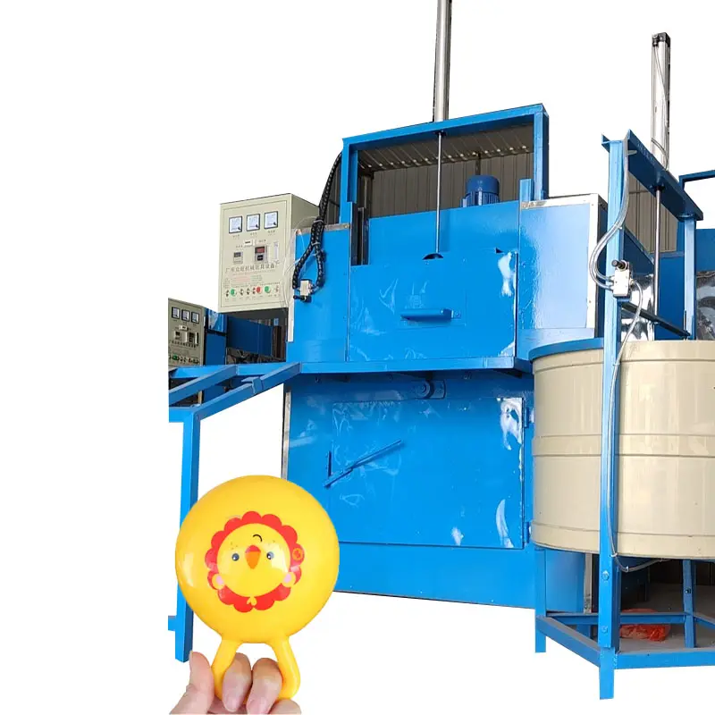 Zee Strand Bal Roto Molding Figuras Speelgoed Maken Automatische India Pvc Schimmel Machine