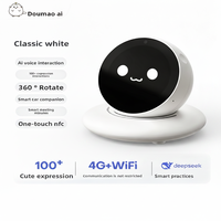 Robot vocal intelligent DiMi AI, compagnon de bureau, de voiture ou de canapé, 4G/WiFi/NFC, rotation à 360°, batterie intégrée, écran TFT, système d'exploitation Android