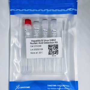 Kit de detección de ácido nucleico del virus de la hepatitis <span class=keywords><strong>B</strong></span> (VHB) Tinzyme (método PCR fluorescente) - Product Image 1