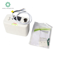 Mini pompe de vidange automatique silencieuse en PVC pour condensats d'air conditionné domestique