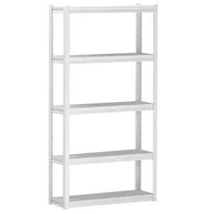 Morgie shelving estantes 5 layer storage boltless rack heavy duty warehouse rack