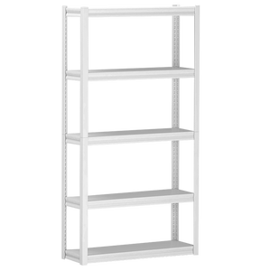 Morgie shelving estantes 5 layer storage boltless rack heavy duty warehouse rack