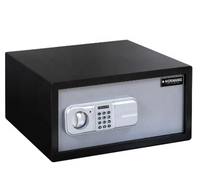 Caja Fuerte Biométrica Ignífuga HOSHANG SAFE Lb-27en con Llave de Huella Digital, Cerraduras Electrónicas Digitales y de Código para Uso en el Hogar y la Oficina