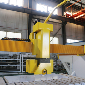 Machine de gravure sur pierre CNC 5 axes personnalisée, prix usine, pour quartz 3D, scie à pont 3020, machine de découpe de marbre, moteur haute rigidité - Product Image 5