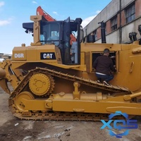 Bon marché, haute qualité, matériel de construction lourd de fabrication japonaise, bulldozers utilisés chat D6D D6N D7R D9N D9R en stock