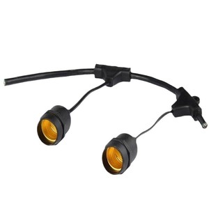 <b>Led</b> <b>Light</b> Strings E27 Outdoor Waterproof <b>Led</b> Bulb String With Remote Control For Garden Decoration - Product Image 4