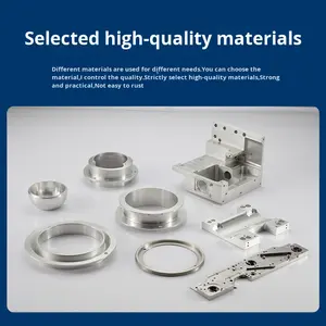 التصنيع باستخدام الحاسب الآلي سبائك الألومنيوم الفولاذ المقاوم للصدأ قطع الأسلاك النماذج الأولية السريعة التصنيع باستخدام الحاسب الآلي - Product Image 4