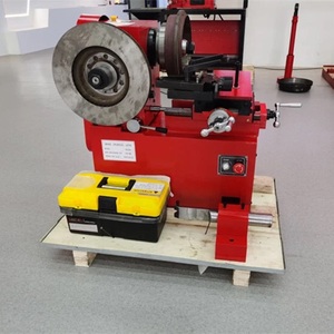 Máquina de Torno para Discos y Tambores de Freno de Alta Precisión C9335A con 2 Años de Garantía - Product Image 5