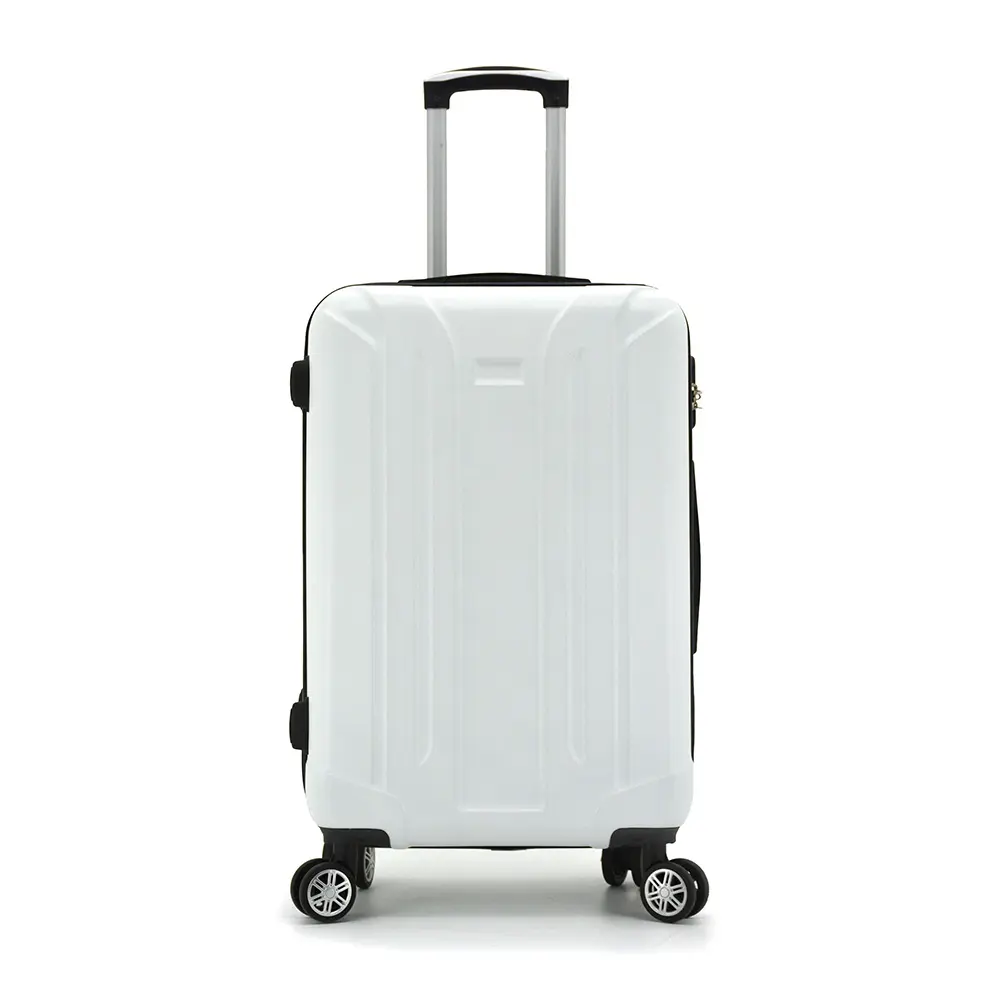 Factory price PC ABS Suitcase Luggage Spinner Wheels carry on suitcase