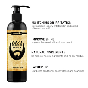 BARBERBATTLE <span class=keywords><strong>Shampoo</strong></span> e Balsamo per Barba con Etichetta Privata, Profumo Personalizzato, Idratante per Barba Ruvida e Secca per <span class=keywords><strong>Uomo</strong></span> - Product Image 5