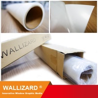 Rouleaux de film PET blanc brillant universels, autocollants, compatibles avec les solvants écologiques et les UV, rouleaux pour imprimante