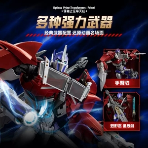 Blokeess <span class=keywords><strong>Transformers</strong></span> <span class=keywords><strong>Prime</strong></span> Édition Légendaire Modèles à assembler authentiques Jouet de construction Boîte mystère - Product Image 2