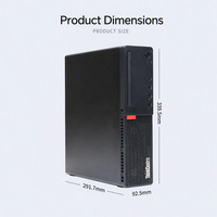 Nueva PC de Escritorio Lenovo ThinkCentre M770e SFF AI para Negocios, Intel Core Ultra 7 265, 16GB de RAM DDR5, 1TB SSD, Ideal para Oficina y Diseño Gráfico