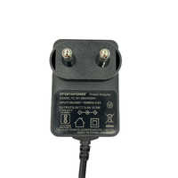 Adaptateur d'alimentation CC SMPS 5V-24V 0,5A-3A OTP avec prises interchangeables pour scooter (US/EU/UK/AU/Inde)