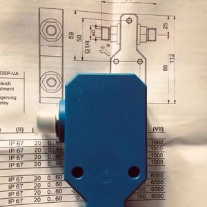 EGE SC440-A4-GSP/SC440/5-A4-GRS/SC440/2-A4-GSP Interruttore di Flusso/Indicatore in Acciaio Inox 304 per Monitoraggio Industriale di Fluidi e Motori - Product Image 3