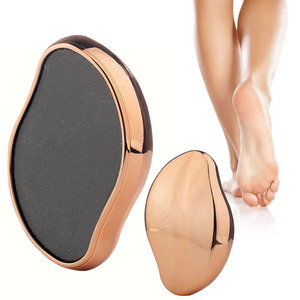 Factory Latest Portable Foot File Pedicure Tool <strong>Hands</strong> Feet Exfoliating Artifact Glass Sanding Stone <strong>Callus</strong> <strong>Remover</strong> - Product Image 1