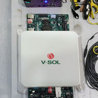 VSOL ONT ONU 2801SG Terminal de Red Óptica, Precio de Fábrica, GPON 1GE ONU, Terminal FTTH, Módem Dual, XPon ONU