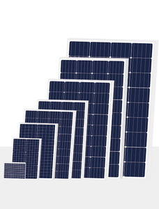 Panneaux solaires de 300 watts, module solaire à haute efficacité de 23 %, fonctionne avec l'énergie solaire 24V pour les maisons, station d'énergie sur toit - Product Image 1