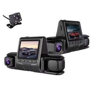 Cámara DVR para Coche de 3 Canales al por Mayor, Pantalla TN de 2 Pulgadas, 1080P con WiFi, Caja Negra para Coche - Product Image 1