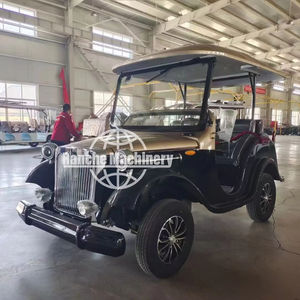 Auto Eléctrico Homologado para Calle, 6 Plazas, Clásico, para Recorridos Urbanos, con Batería de Plomo-Ácido, Velocidad Máxima de 60 km/h - Product Image 1