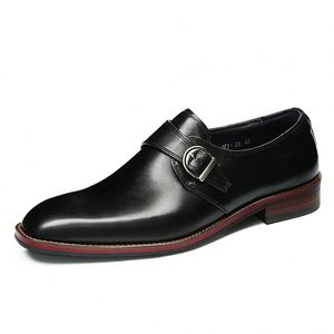 Zapatos Oxford Personalizados de Alta Gama, Casuales y Cómodos, Aptos Tanto para Negocios como para el Tiempo Libre, con Suela Suave - Product Image 3