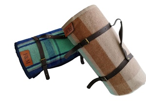 Super Soft Organic <strong>Wool</strong> Woven Cashmere Super Boho Design Plaid Throw King Queen Size New Anti-Pilling Warm <strong>Merino</strong> <strong>Blanket</strong> Cheap - Product Image 4