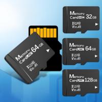 High Quality 128G for Card for Security Cameras with 6MB/S-90MB/S Read/Write Speed and CLASS 10