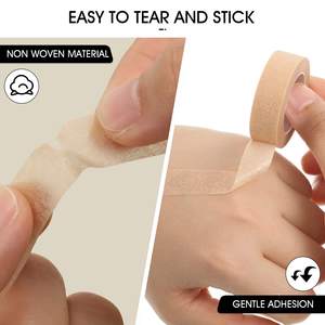 Pita kain bedah warna kulit rumah sakit pita sutra hipoalergenik medis <span class=keywords><strong>durapore</strong></span> - Product Image 6