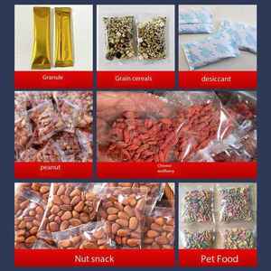 Ketchup líquido y salsa de pimienta negra Empaquetado Máquina de llenado de palitos de gelatina de miel vertical automática eficiente y elegante - Product Image 4