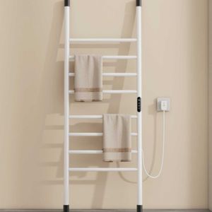 Sèche-serviettes électrique en acier robuste sur <span class=keywords><strong>pied</strong></span> <span class=keywords><strong>pour</strong></span> un séchage de grande capacité dans les salles de sport et les spas commerciaux - Product Image 2