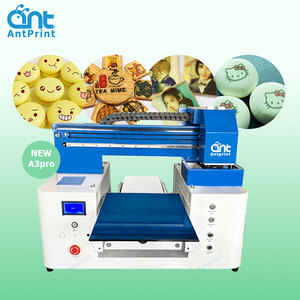 AntPrint A3 食品级打印机，用于蛋糕、纸杯蛋糕直接打印，食品打印机，带 CMYK.LC.LM 6 种食用墨水 - Product Image 1