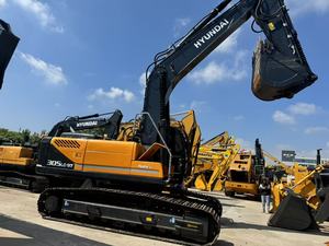 รถขุดฮุนได 305LC 9T ลดราคาพิเศษ สภาพดี พร้อมใช้งานก่อสร้าง พร้อมส่ง รถขุดมือสองฮุนได 305LC คุณภาพเชื่อถือได้ - Product Image 4